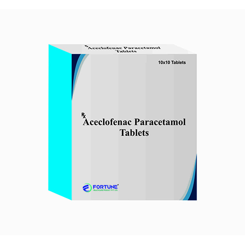Aceclofenac Paracetamol