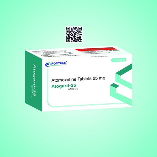 Atomoxetine 25