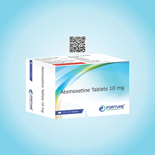 Atomo-xetine टैबलेट्स - फार्च्यून हैल्थकारे प्रोडक्ट्स पवत ल्टड