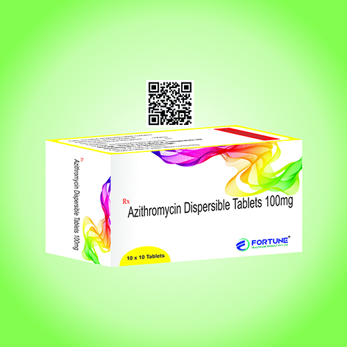 Azithromycin Dispersible