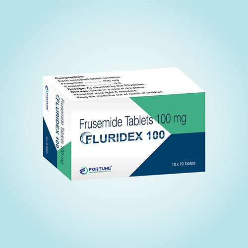 Fluridex 100mg Tablet