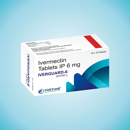 Ivermectin 6mg - फार्च्यून हैल्थकारे प्रोडक्ट्स पवत ल्टड