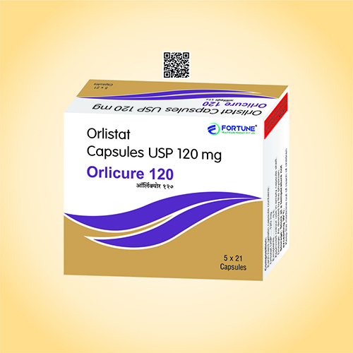 Orlistat capsules Usp 120 mg