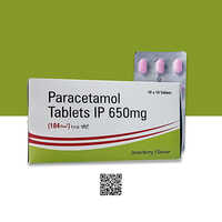 Paracetamol Tablets IP 650 Mg