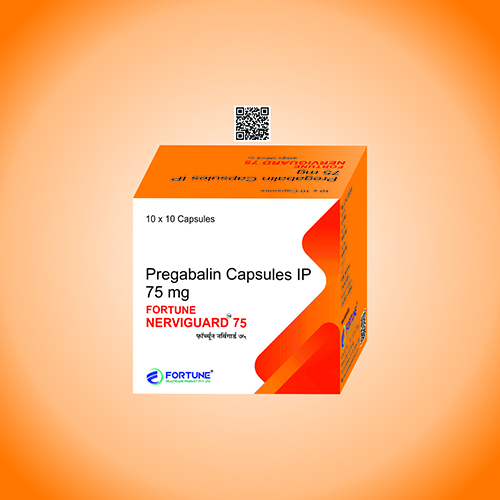 Pregabalin Capsules IP 75 mg