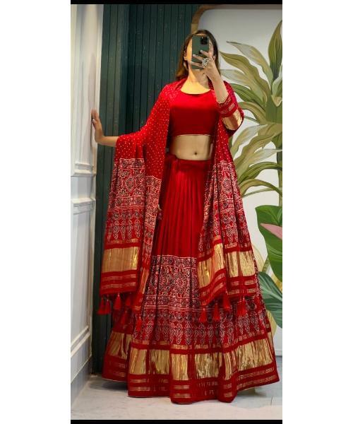 Print Traditional Lehenga Choli