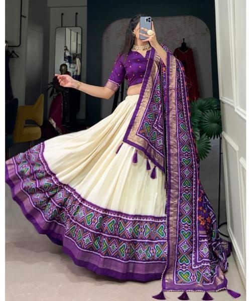 Print Traditional Lehenga Choli