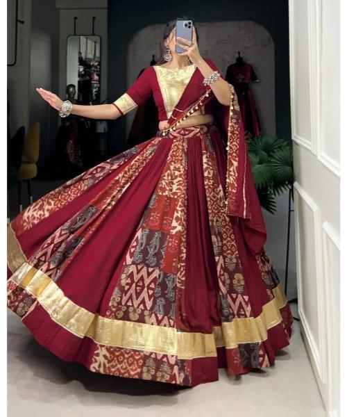Print Traditional Lehenga Choli