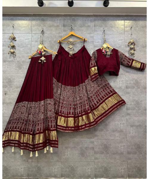 Print Traditional Lehenga Choli