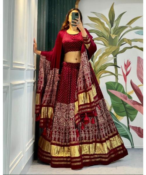 Print Traditional Lehenga Choli