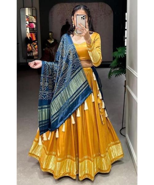 Print Traditional Lehenga Choli