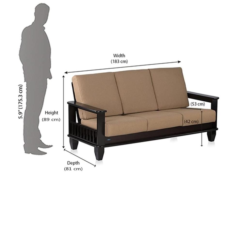 NILKAMAL MANHATTAN SOFA SET 