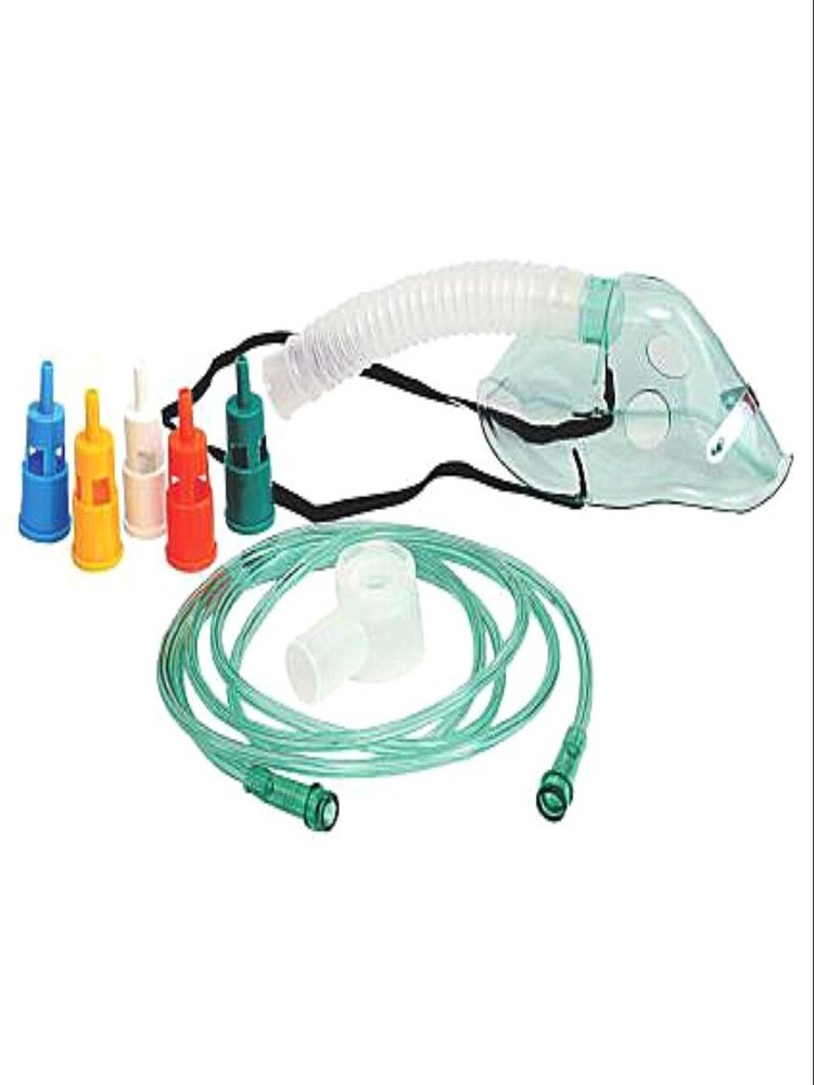 VENTURI MASK WITH6 DILUTER