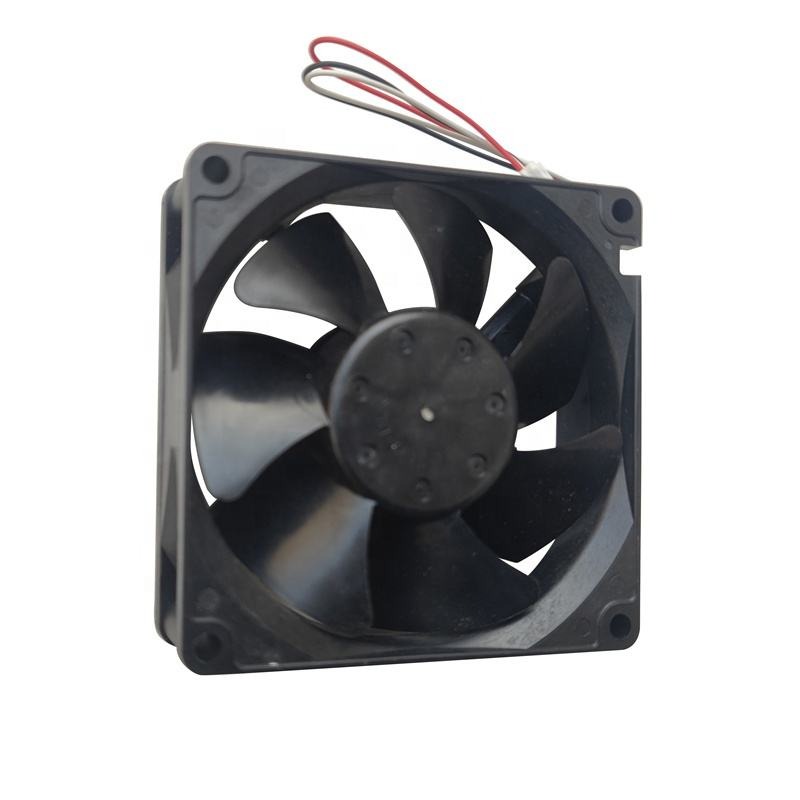 NMB 80X80X25mm 8025 24V DC 0.18A 3110KL-05W-B69 3.36W 40.2CFM 3400RPM 8cm Power Supply Inverter Small Cooling Fan
