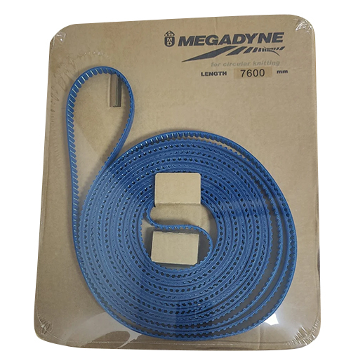 Knitting Machine Belt - Color: Blue