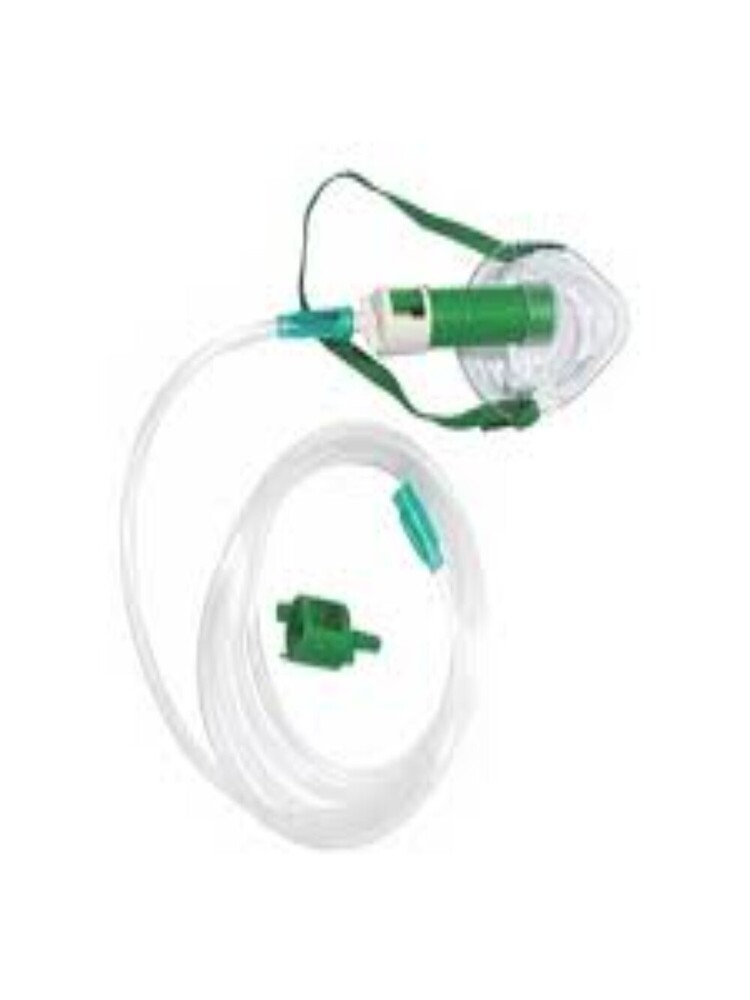 VENTURI MASK WITH SINGLE DILUTER