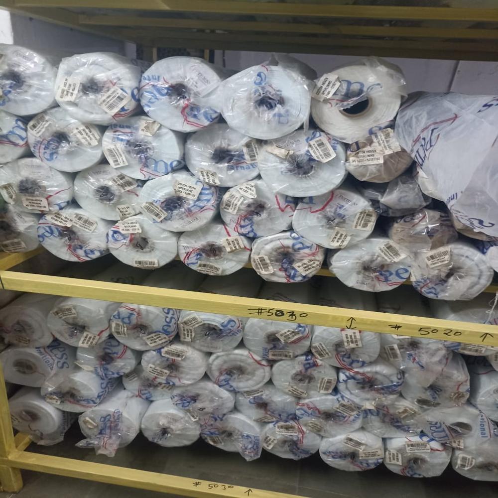 Non-Woven Fusing Microdot fusing