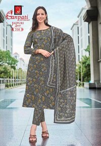 Ganpati Jaipuri Special Vol-15  Dress Material