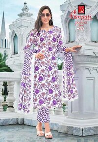 Ganpati Jaipuri Special Vol-15  Dress Material