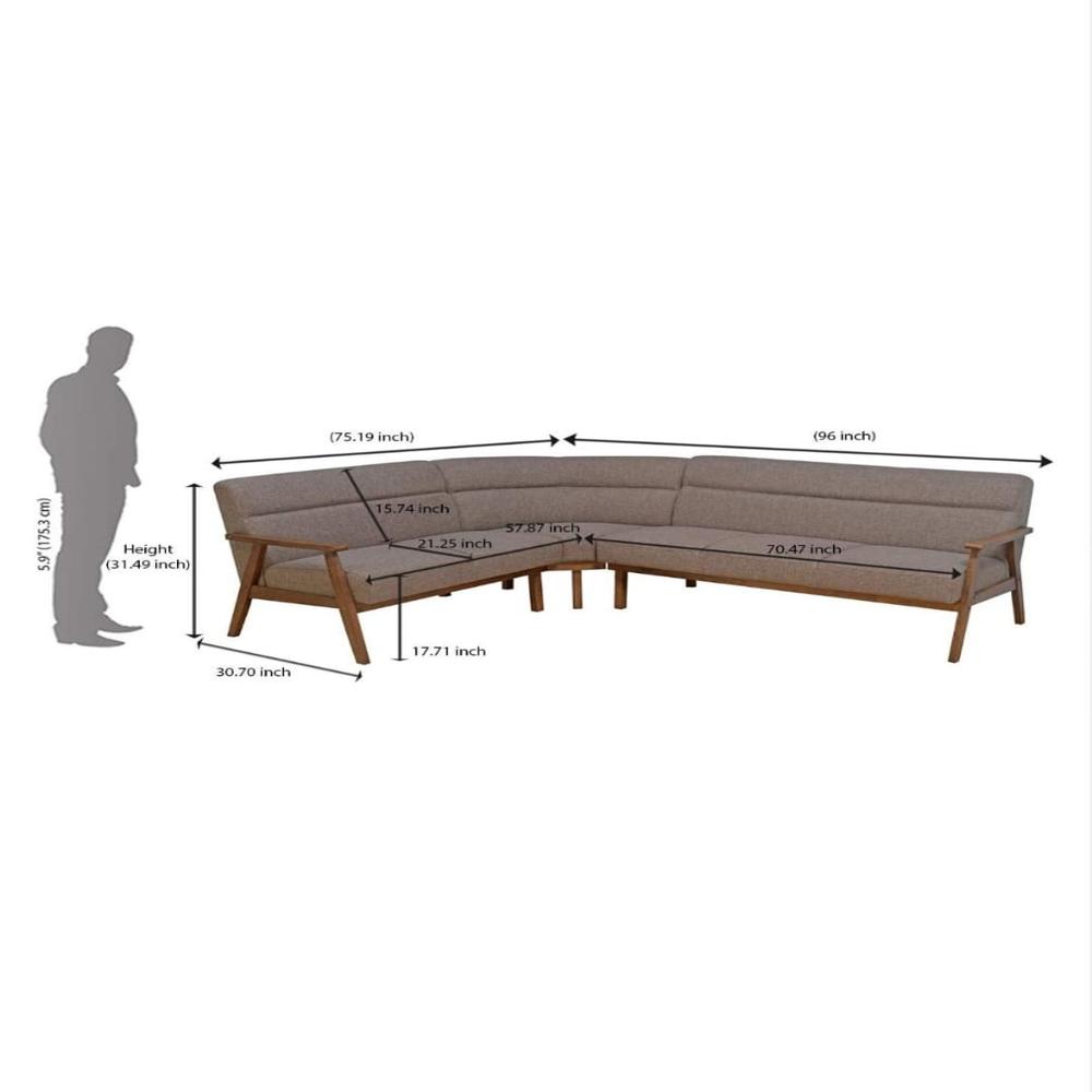 NILKAMAL ADORN SOFA SET 