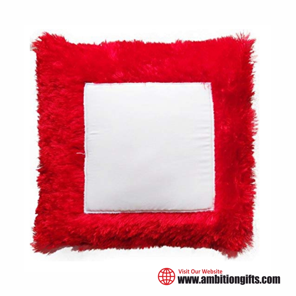 Square Single Side Cushions 16x16 Sublimation Blank Cushions - Color: Customized