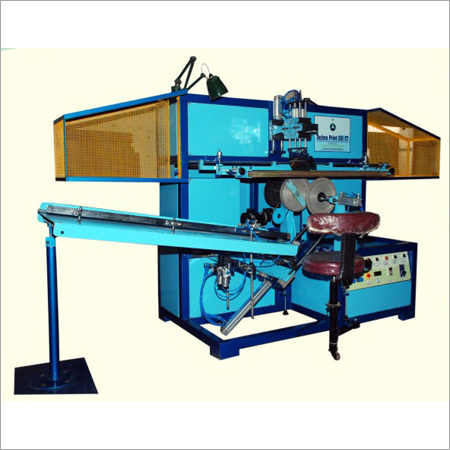 पैल कंटेनर स्क्रीन प्रिंटिंग मशीन