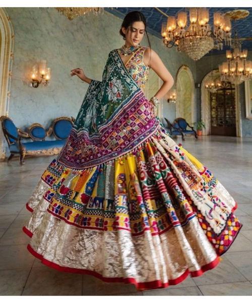 Gujarati Traditional Chaniya Choli For Navratri