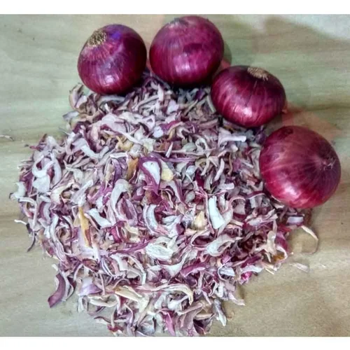 Red onion slice