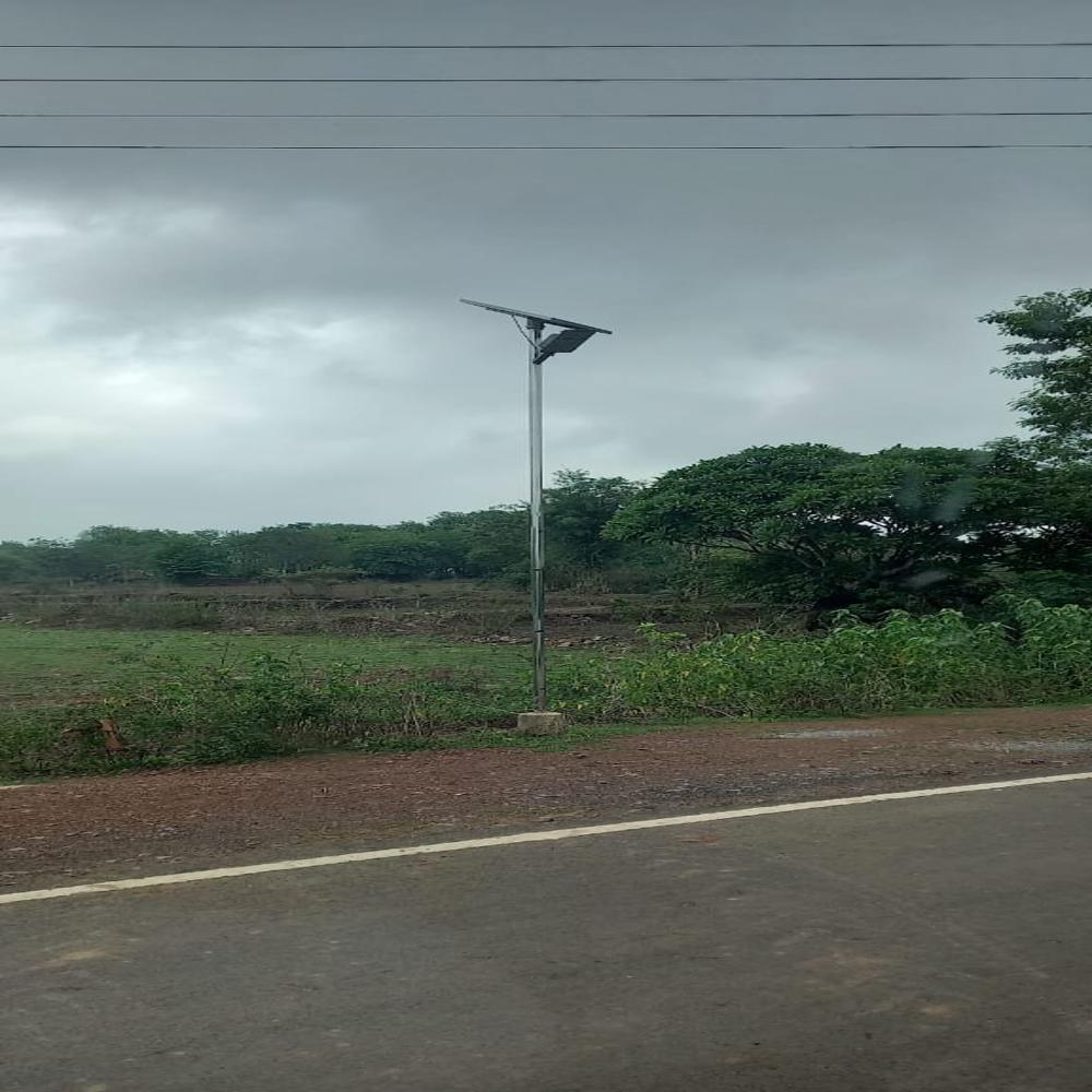 Solar Street Light