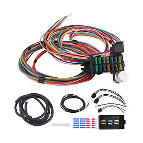 Wire Harness Cables - Color: Multicolor
