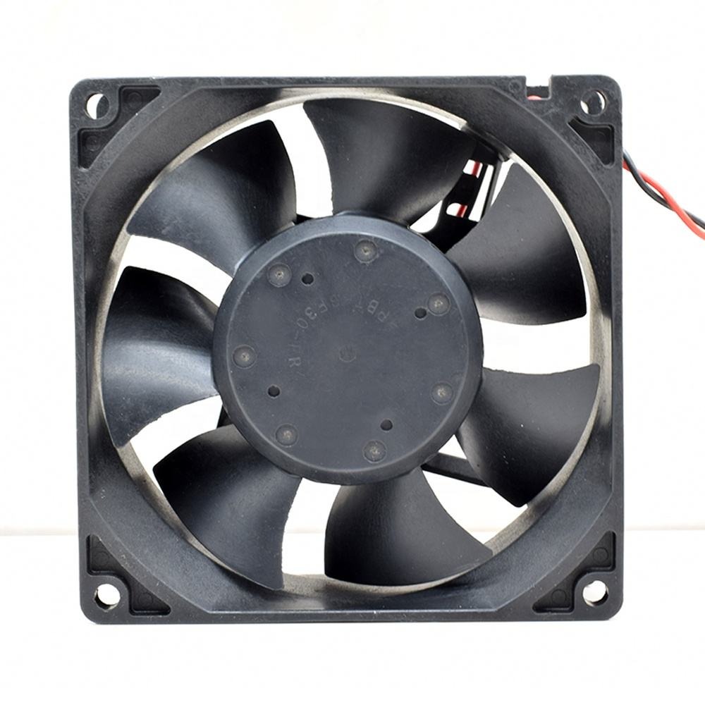 3612KL-05W-B50 NMB 92X92X32mm 9cm 9232 24V DC 0.32A 69.9CFM 3800RPM Inverter Axial Cooling Fan 3612KL-05W-B56