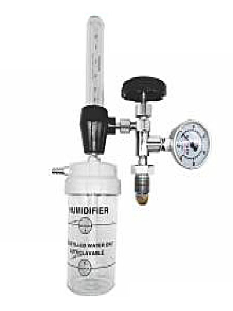 FLOW METER WITH HUMIDIFIER BOTTLE