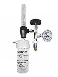 Flow Meter With Humidifier Bottle - Application: Hospital