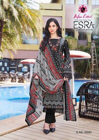 Nafisa Esra Vol-10  Karachi Dress Material