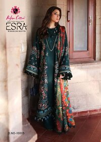 Nafisa Esra Vol-10  Karachi Dress Material