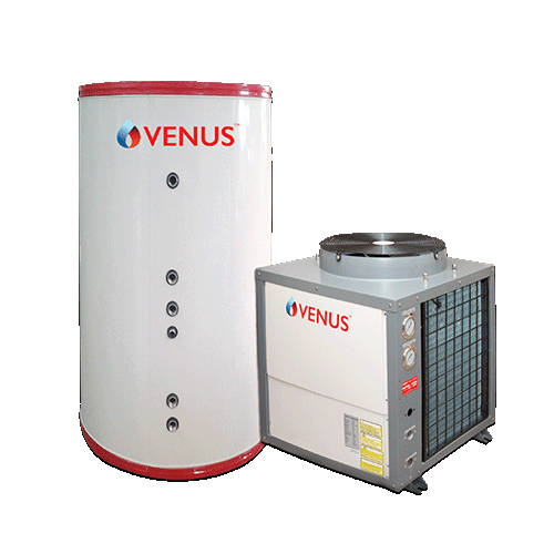 Venus Heat Pump Water Heater 20KW 415litres/Hour
