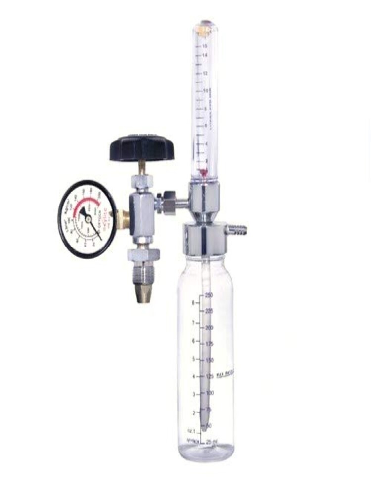 FLOW METER WITH HUMIDIFIER BOTTLE FA