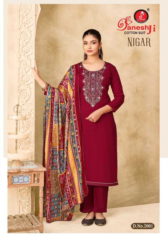 Ganeshji Nigar Vol-02  Dress Material