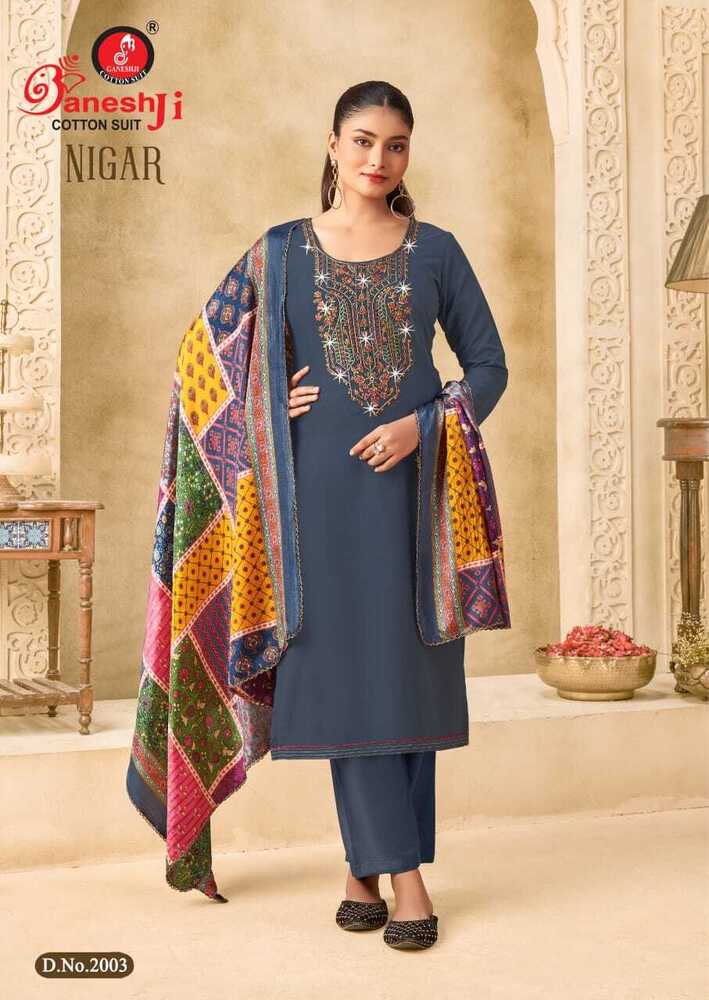 Ganeshji Nigar Vol-02  Dress Material