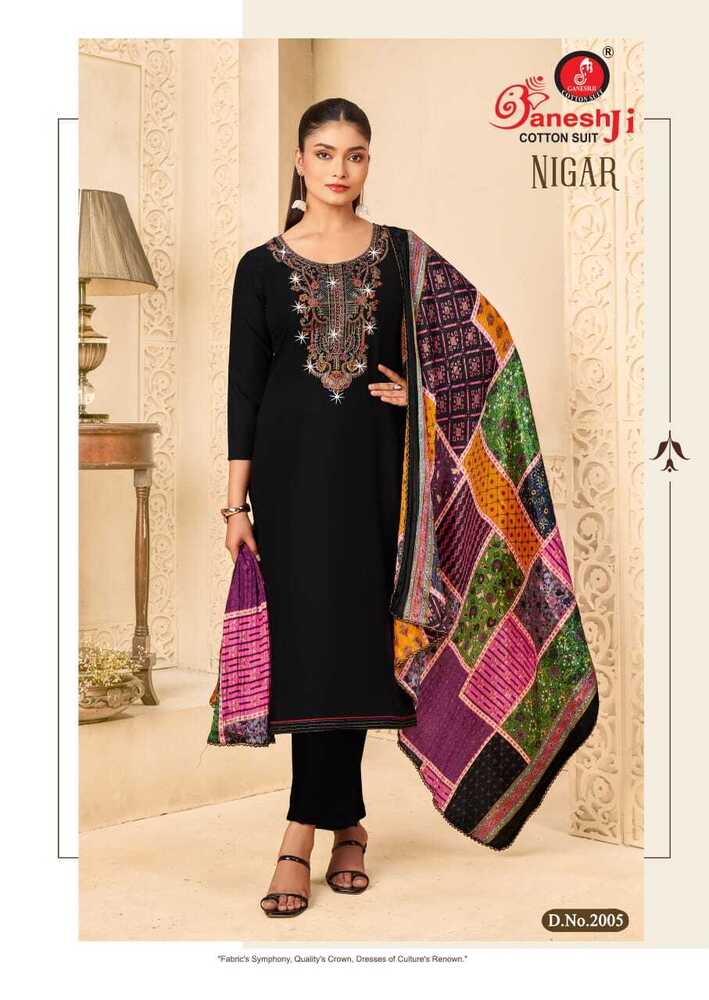 Ganeshji Nigar Vol-02  Dress Material