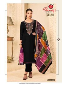 Ganeshji Nigar Vol-02  Dress Material