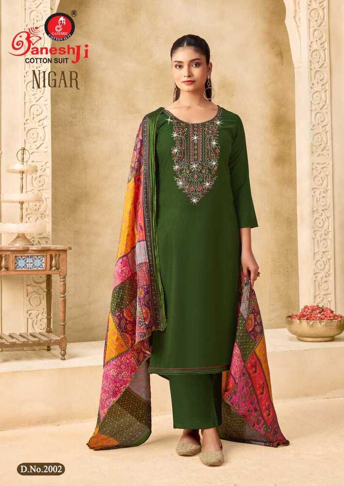 Ganeshji Nigar Vol-02  Dress Material