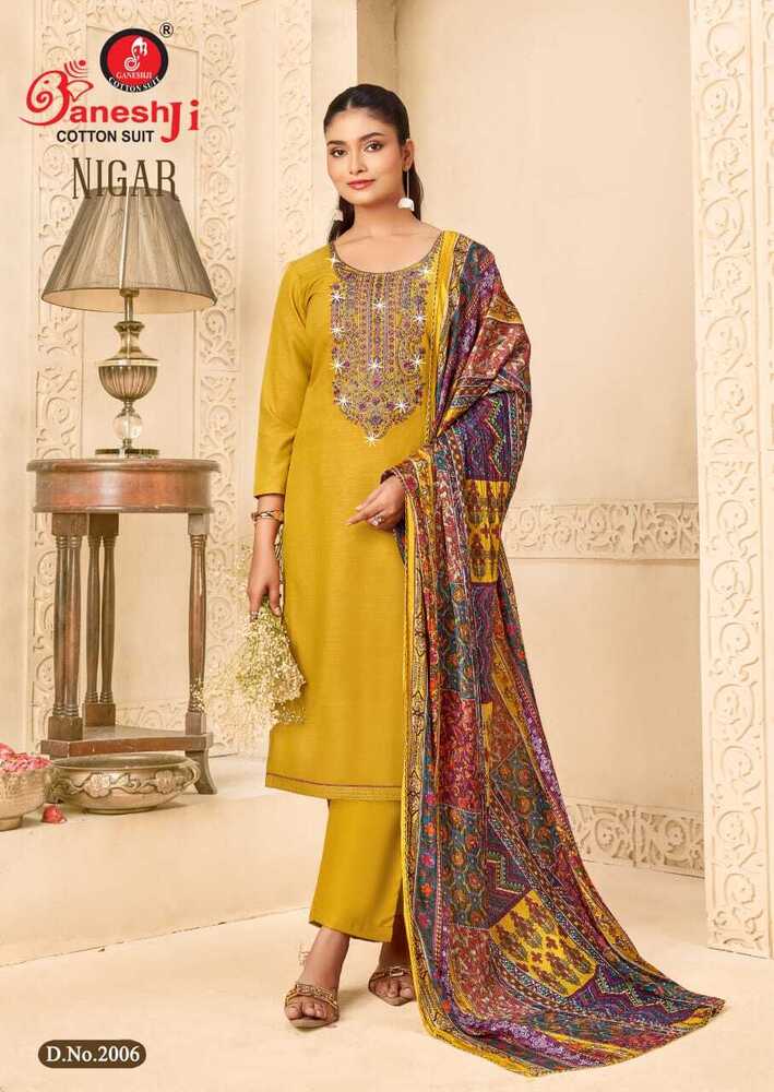 Ganeshji Nigar Vol-02  Dress Material
