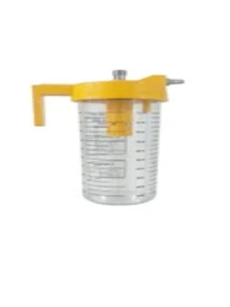 WALL MOUNTED SUCTION JAR