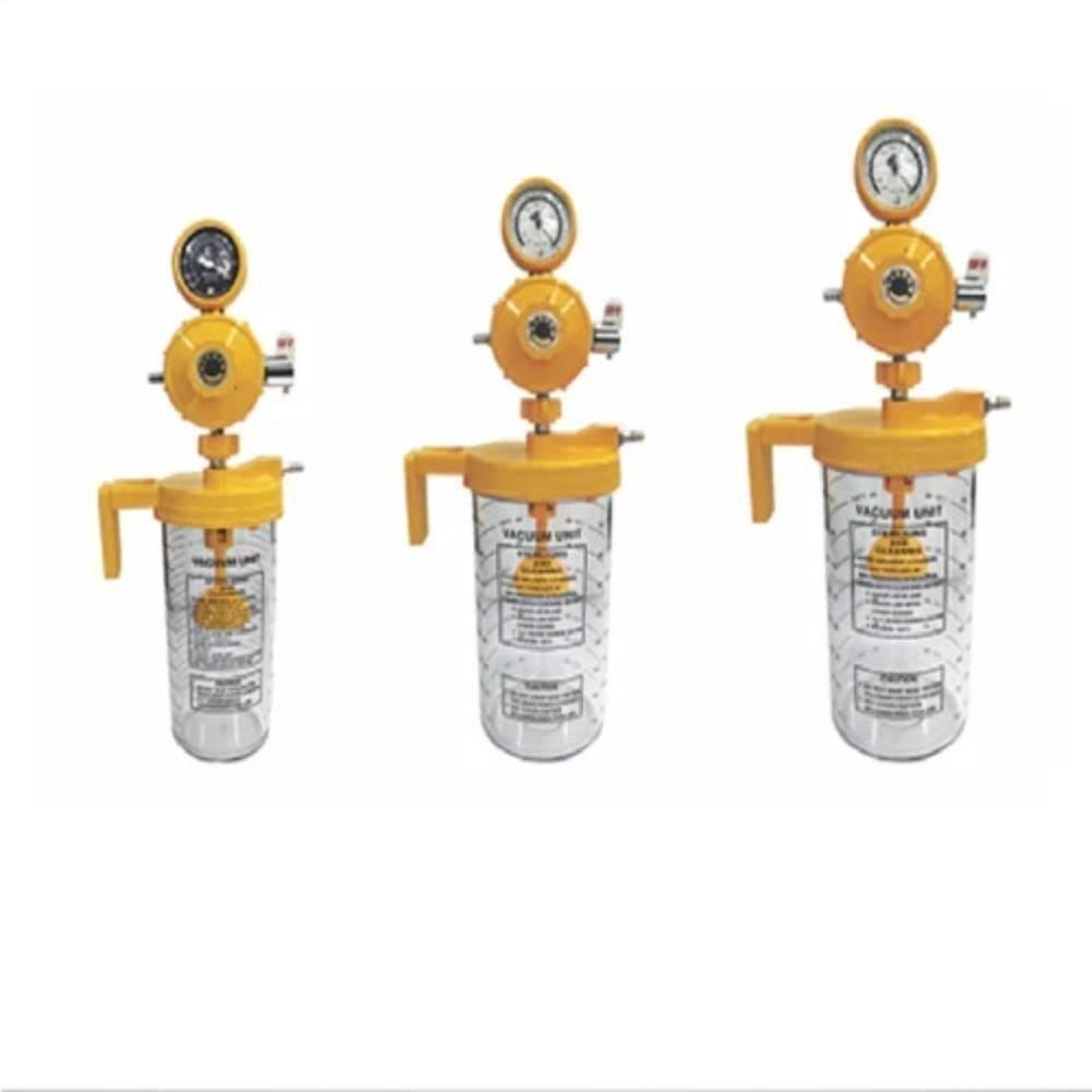 WALL MOUNTED SUCTION WITH GAUGE