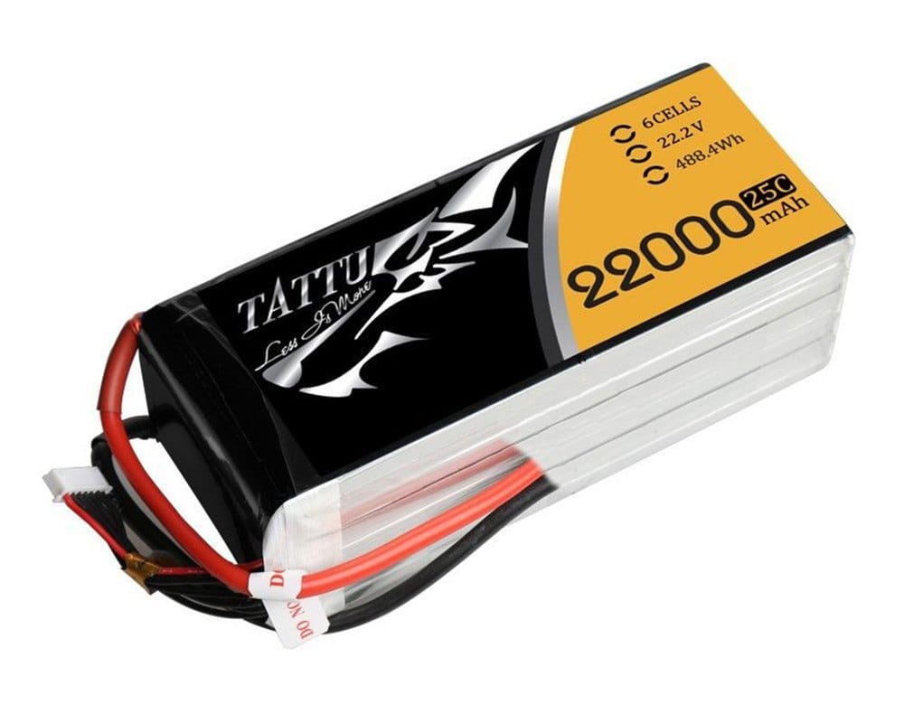 Tattu Batteries - Application: Power Supply