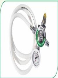 SINGLE STAGE OXYGEN REGULATOR WITH TUBE