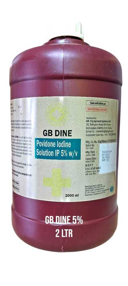 Povidone iodine