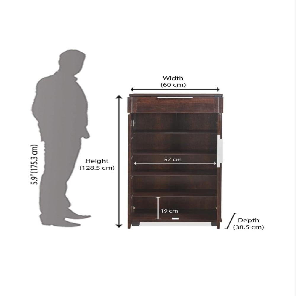 NILKAMAL ARNOLD SHOE RACK 