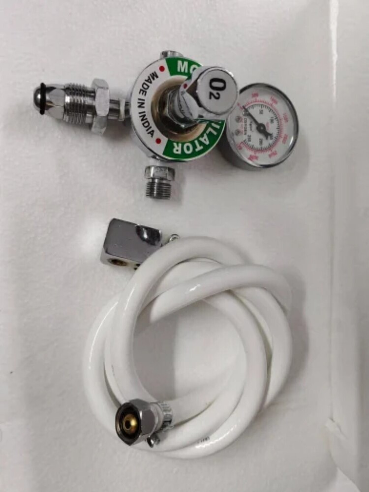 SINGLE STAGE NITROGEN REGULATOR WITH TUBE
